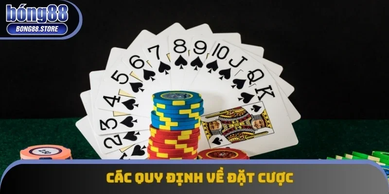Các quy định về đặt cược