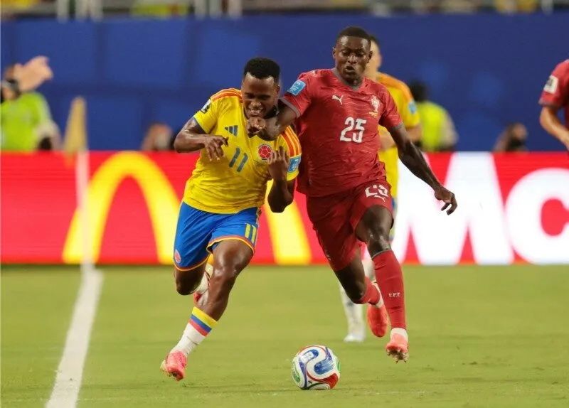 Colombia sẽ gặp nhiều khó khăn trước Ghana