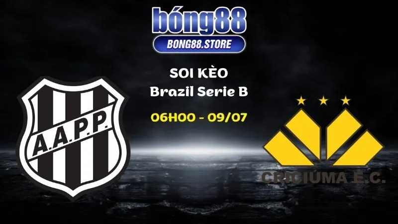 Soi kèo Ponte Preta vs Criciuma ngày 09/07/2026 | World Cup 2026