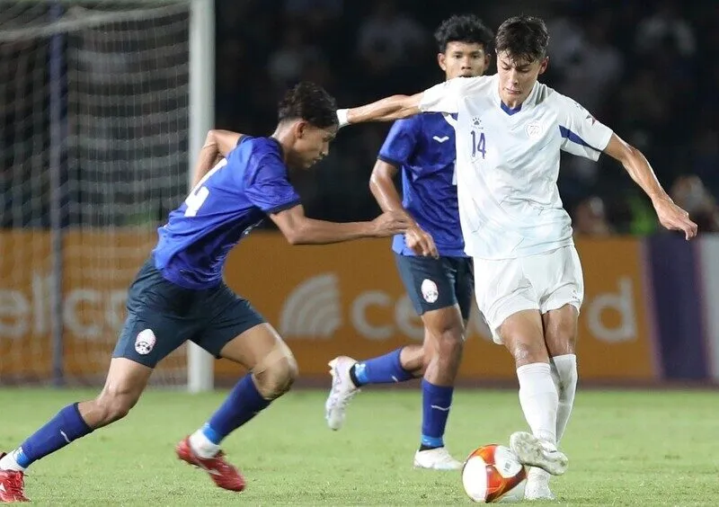 Philippines vs Myanmar - Đẳng cấp của Carles Cuadrat